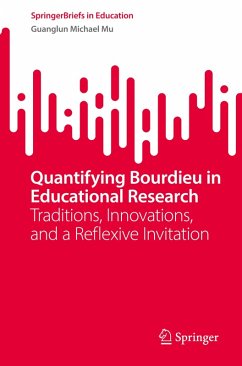 Cover Quantifying Bourdieu in Educational Research