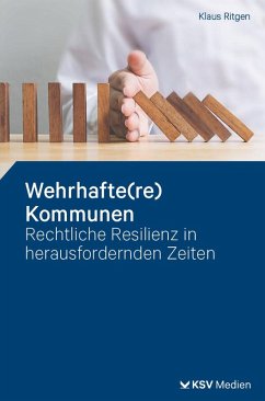 Cover Wehrhafte(re) Kommunen