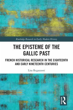 Cover The Episteme of the Gallic Past (eBook, PDF)
