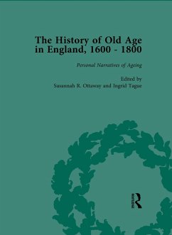 Cover The History of Old Age in England, 1600-1800, Part II vol 8 (eBook, PDF)