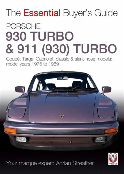 Porsche 930 Turbo & 911 (930) Turbo (eBook, ePUB) Porsche 930 Turbo & 911 (930) Turbo (eBook, ePUB)