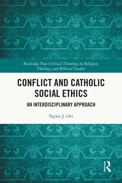 Cover Conflict and Catholic Social Ethics (eBook, PDF)