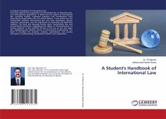 Cover A Student's Handbook of International Law
