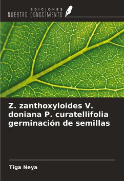 Cover Z. zanthoxyloides V. doniana P. curatellifolia germinación de semillas
