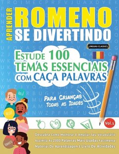 Cover APRENDER ROMENO SE DIVERTINDO! - PARA CRIANÇAS