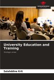 University Education and Training University Education and Training