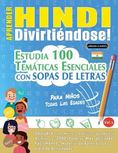 Cover APRENDER HINDI DIVIRTIÉNDOSE! - PARA NIÑOS