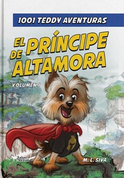 Cover 1001 Teddy aventuras: El príncipe de Altamora