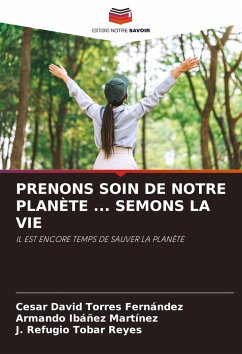 Cover PRENONS SOIN DE NOTRE PLANÈTE ... SEMONS LA VIE