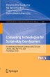 Computing Technologies for Sustainable... - Bild 1