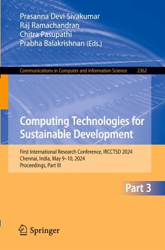 Cover Computing Technologies for Sustainable Development