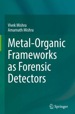 Cover Metal-Organic Frameworks as Forensic Detectors