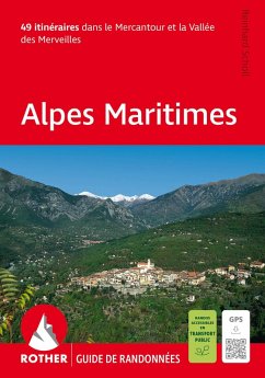 Alpes Maritimes (Rother Guide de randonnées) - Reinhard, Scholl