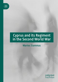 Cover Cyprus and its Regiment in the Second World War