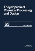 Encyclopedia of Chemical Processing and Design (eBook, PDF)