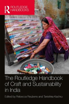 Cover The Routledge Handbook of Craft and Sustainability in India (eBook, ePUB)