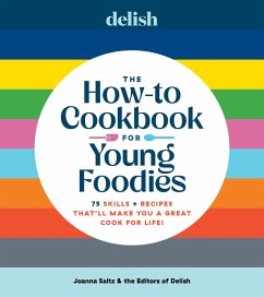 Cover Delish The How-To Cookbook for Young Foodies (eBook, ePUB)