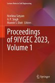 Proceedings of 9IYGEC 2023, Volume 1 (eBook, PDF)