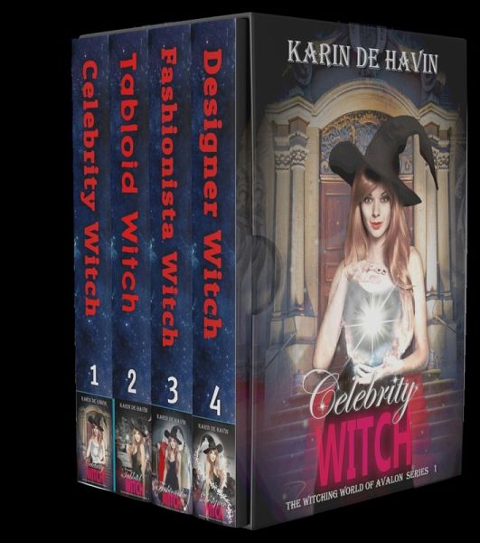 The Witching World of Avalon Boxset: A New Adult Witch Paranormal Romance (eBook, ePUB)