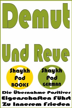 Cover Demut Und Reue (eBook, ePUB)