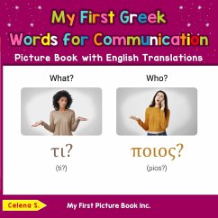 Cover My First Greek Words for Communication Picture Book with English Translations (Teach & Learn Basic Greek words for Children, #10) (eBook, ePUB)