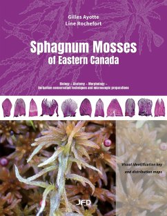 Sphagnum Mosses of Eastern Canada (eBook, PDF) - Gilles Ayotte, Ayotte; Line Rochefort, Rochefort