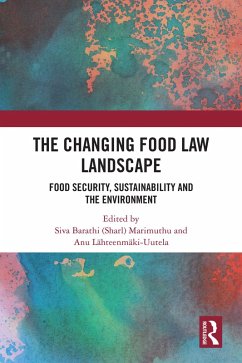 Cover The Changing Food Law Landscape (eBook, ePUB)