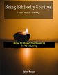 How To Keep Spiritual Oil In Your Lamp... - Bild 1