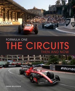 Formula One The Circuits: Then & Now (eBook, ePUB) - Hopkinson, Frank