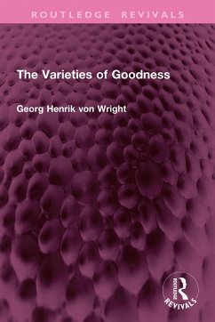 Cover The Varieties of Goodness (eBook, ePUB)