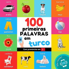 Cover 100 primeiras palavras em turco (eBook, ePUB)