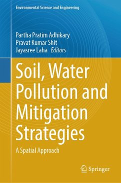 Soil, Water Pollution and Mitigation Strategies (eBook, PDF)