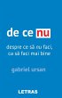 De Ce Nu (eBook, ePUB) - Bild 1