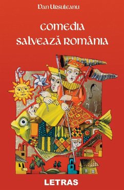 Cover Comedia Salveaza Romania (eBook, ePUB)