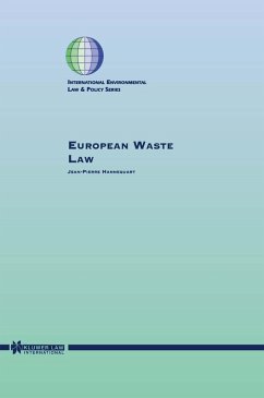 Cover European Waste Law (eBook, PDF)