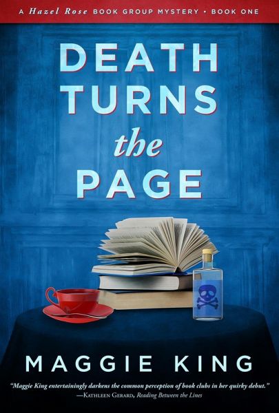 Death Turns the Page (Hazel Rose Book Group Mysteries, #1) (eBook, ePUB) Death Turns the Page (Hazel Rose Book Group Mysteries, #1) (eBook, ePUB)