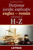 Dictionar Juridic Explicativ Englez-Roman Vol.2 (eBook, ePUB)