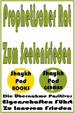 Cover Prophetischer Rat Zum Seelenfrieden (eBook, ePUB)