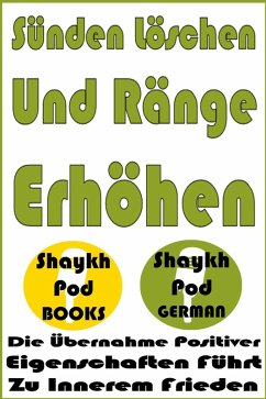 Cover Sünden Löschen Und Ränge Erhöhen (eBook, ePUB)
