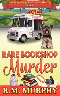 Cover Rare Bookshop Murder (A Rolling Dough Pizza Truck Mystery Book 5) (eBook, ePUB)