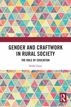 Cover Gender and Craftwork in Rural Society (eBook, ePUB)