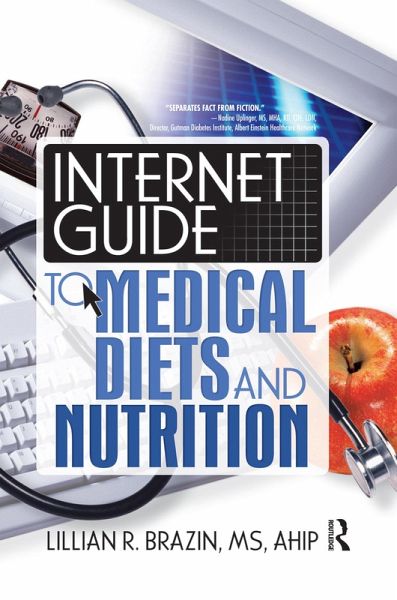 Internet Guide to Medical Diets and Nutrition (eBook, ePUB)