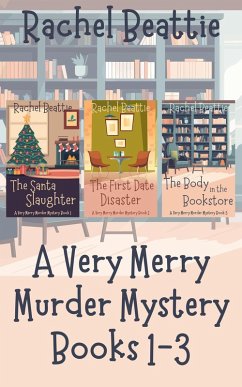Cover A Very Merry Murder Mystery Books 1-3 (eBook, ePUB)
