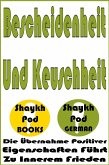 Bescheidenheit Und Keuschheit (eBook, ePUB) Bescheidenheit Und Keuschheit (eBook, ePUB)