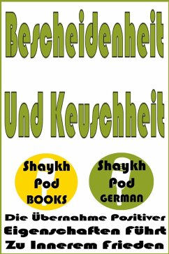 Cover Bescheidenheit Und Keuschheit (eBook, ePUB)