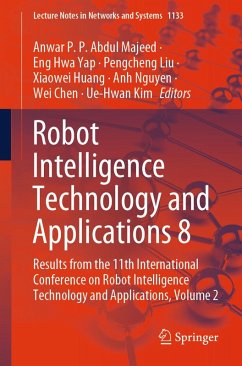 Cover Robot Intelligence Technology and Applications 8 (eBook, PDF)