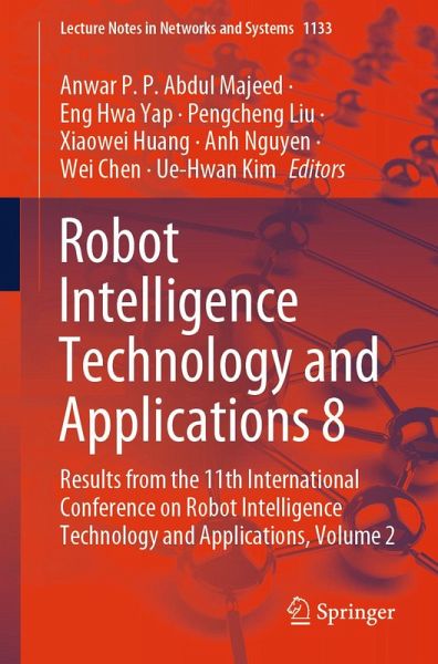 Robot Intelligence Technology and Applications 8 (eBook, PDF)