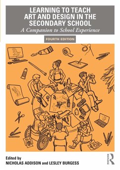 Cover Learning to Teach Art and Design in the Secondary School (eBook, ePUB)