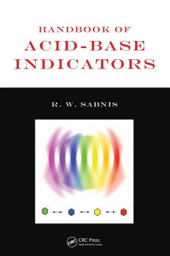 Handbook of Acid-Base Indicators (eBook, ePUB) - Sabnis, R. W.