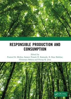Cover Responsible Production and Consumption (eBook, ePUB)